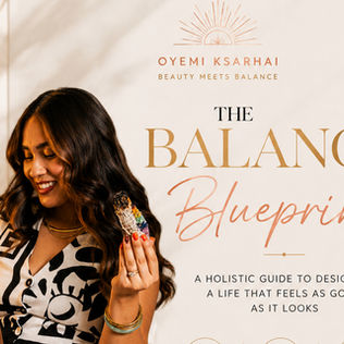 BALANCE BLUEPRINT