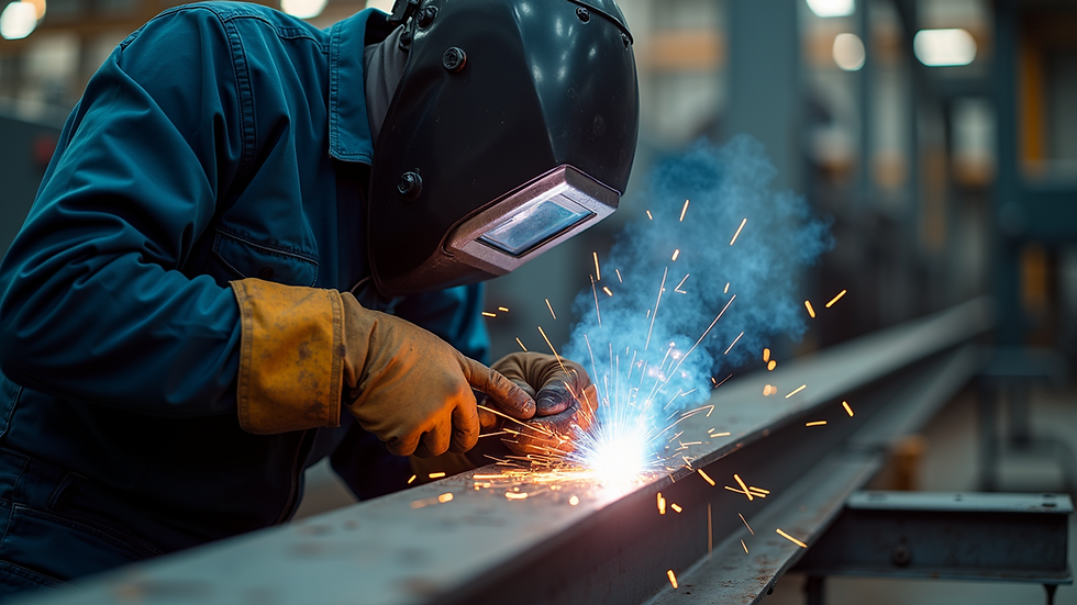 Scarborough's Premier Metal Fabrication and Welding Services