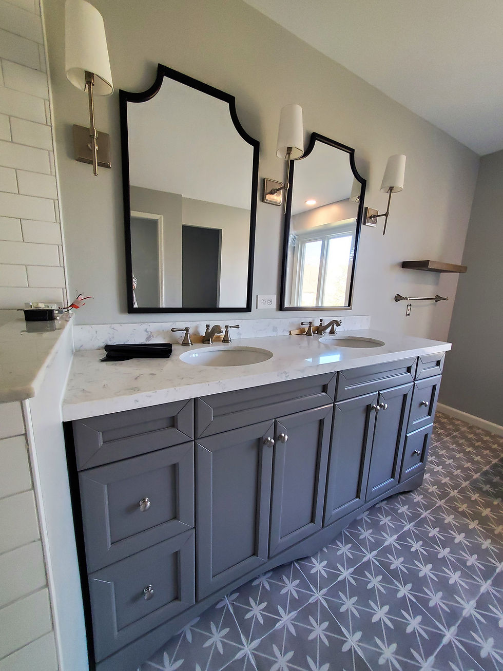 Premier Painting & Home Services - Bathroom Interior Painting