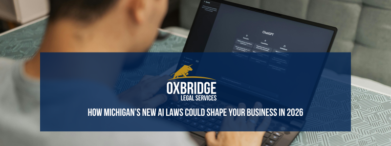 How Michigan’s New AI Laws Could Shape Your Business in 2026