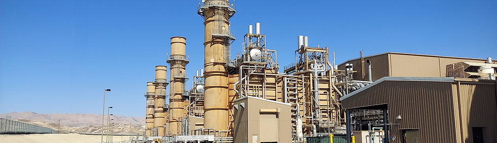 La Paloma generating plant