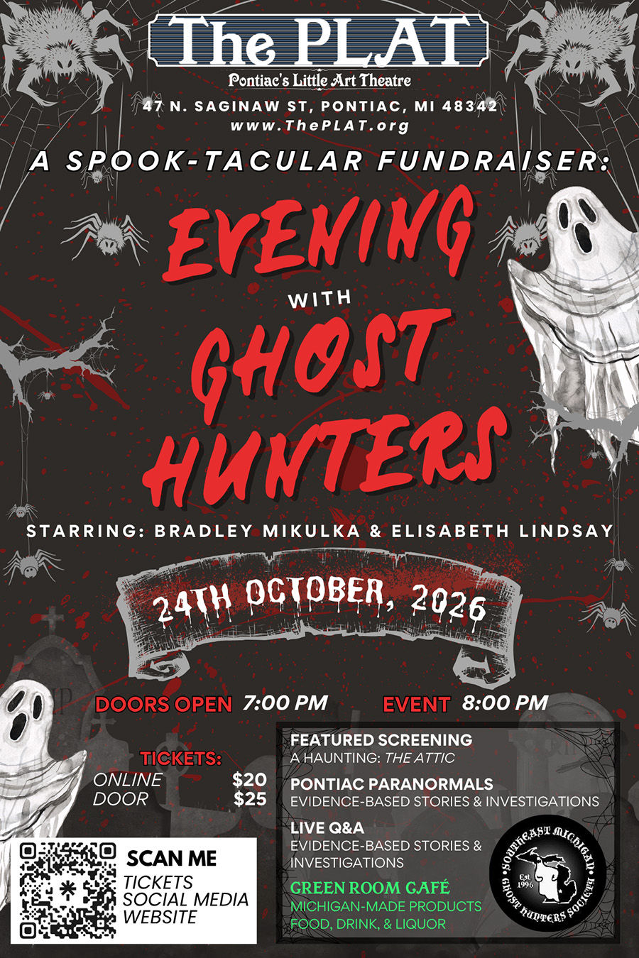 Evening with Ghost Hunters