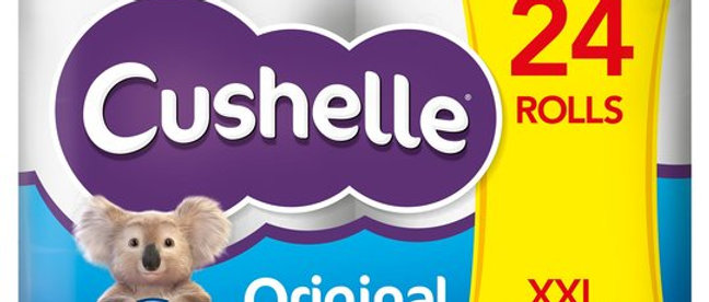 Cushelle Toilet Roll (24 Pack)