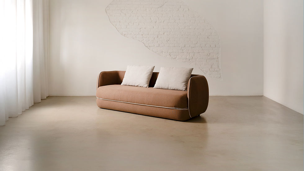 Miniatura: Sofá Cama Mari 225cm