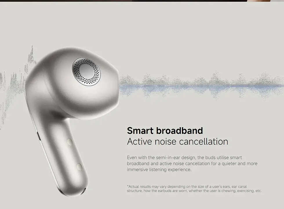 Miniatura: Original Xiaomi Buds 5 Earphone TWS AI Active Noise Cancelling HiFi Wireless Blu