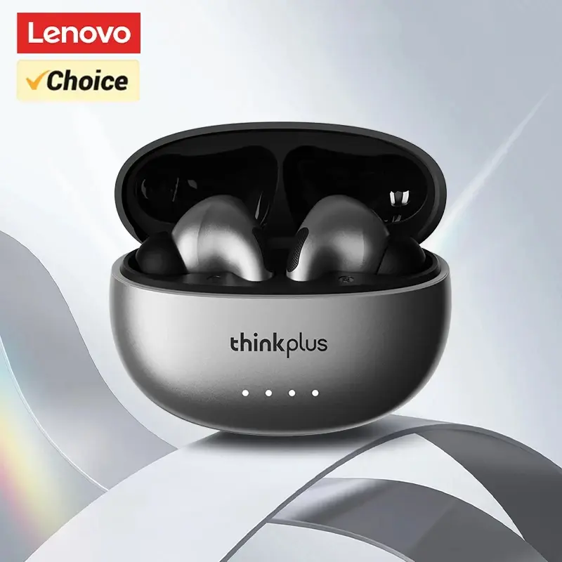 Miniatura: Lenovo LP5 PRO Wireless Bluetooth 5.4 Earphones TWS HiFi Sound Gaming Earbuds LP