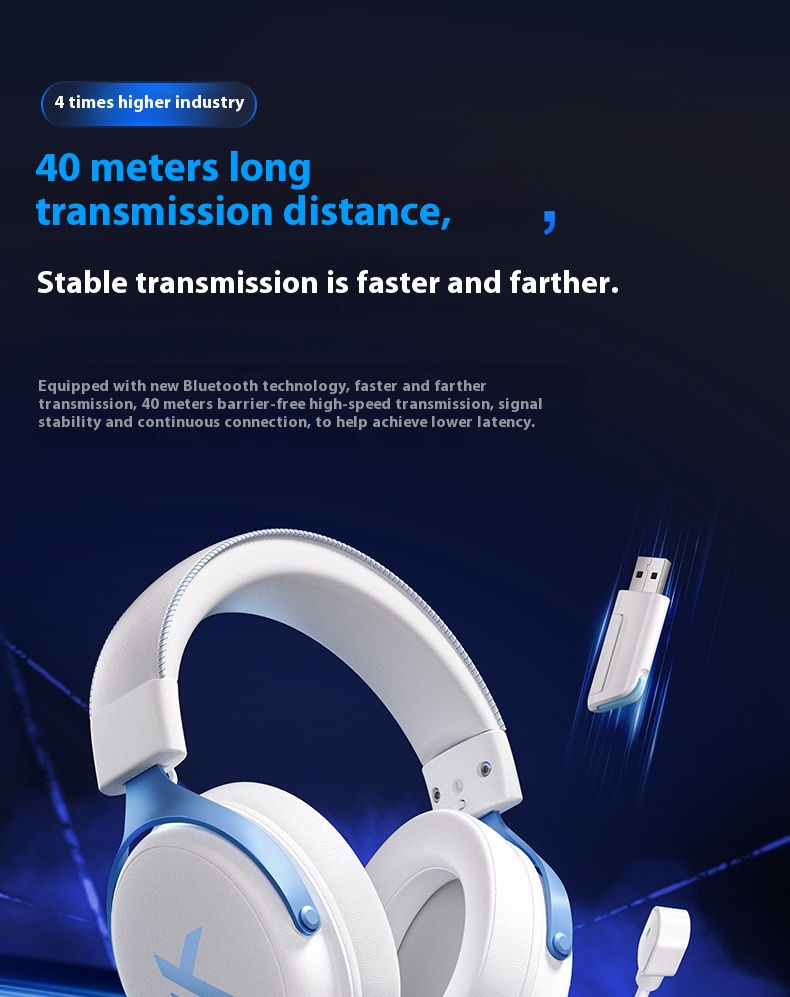 Miniatura: MCHOSE V9 pro Wireless Bluetooth Headset with Three Mode Microphone Noise Reduct