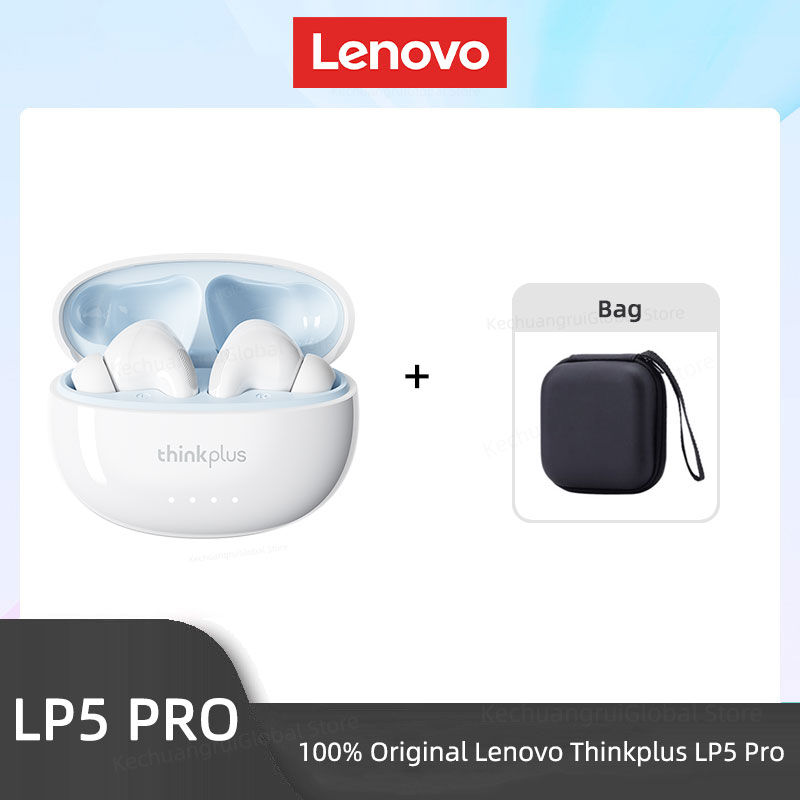 Miniatura: Lenovo LP5 PRO Wireless Bluetooth 5.4 Earphones TWS HiFi Sound Gaming Earbuds LP