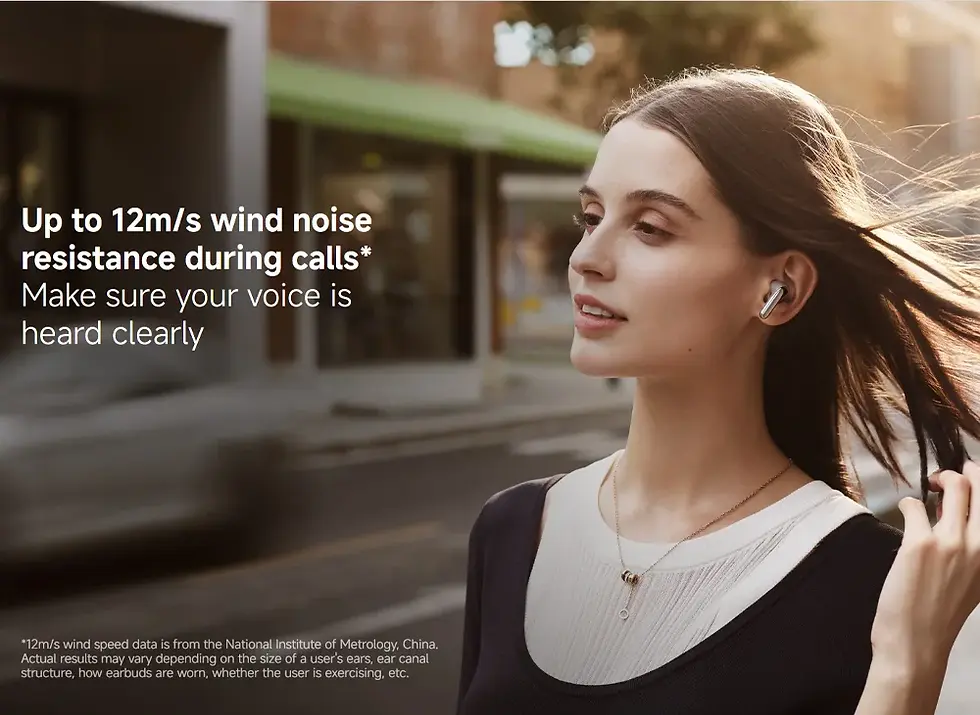 Miniatura: Original Xiaomi Buds 5 Earphone TWS AI Active Noise Cancelling HiFi Wireless Blu