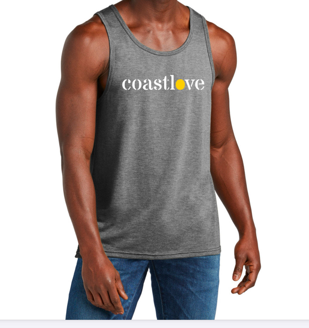 Coastlove Unisex Tri-Blend Tank by Allmade