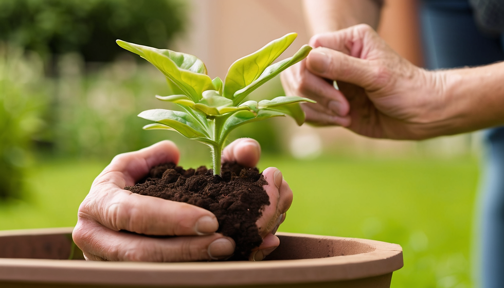 Intergenerational Planting Workshop