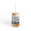 Thumbnail: 16oz Glass Can Libby Sipper | Great White Shark Explosion | SABS™ 