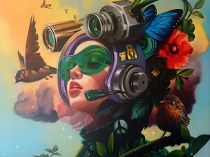 Rocket01 Mural