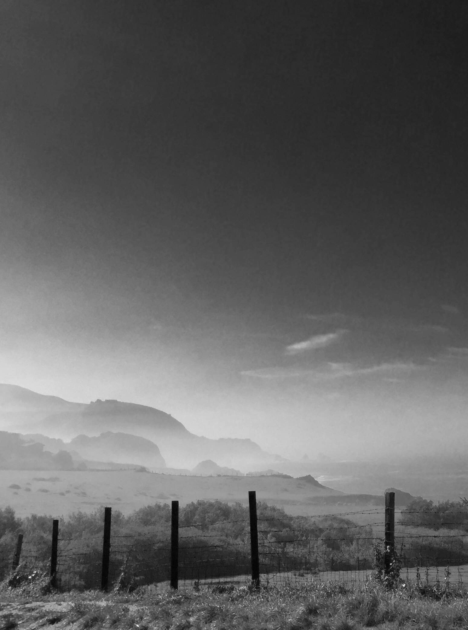 Rocky Point & Fence