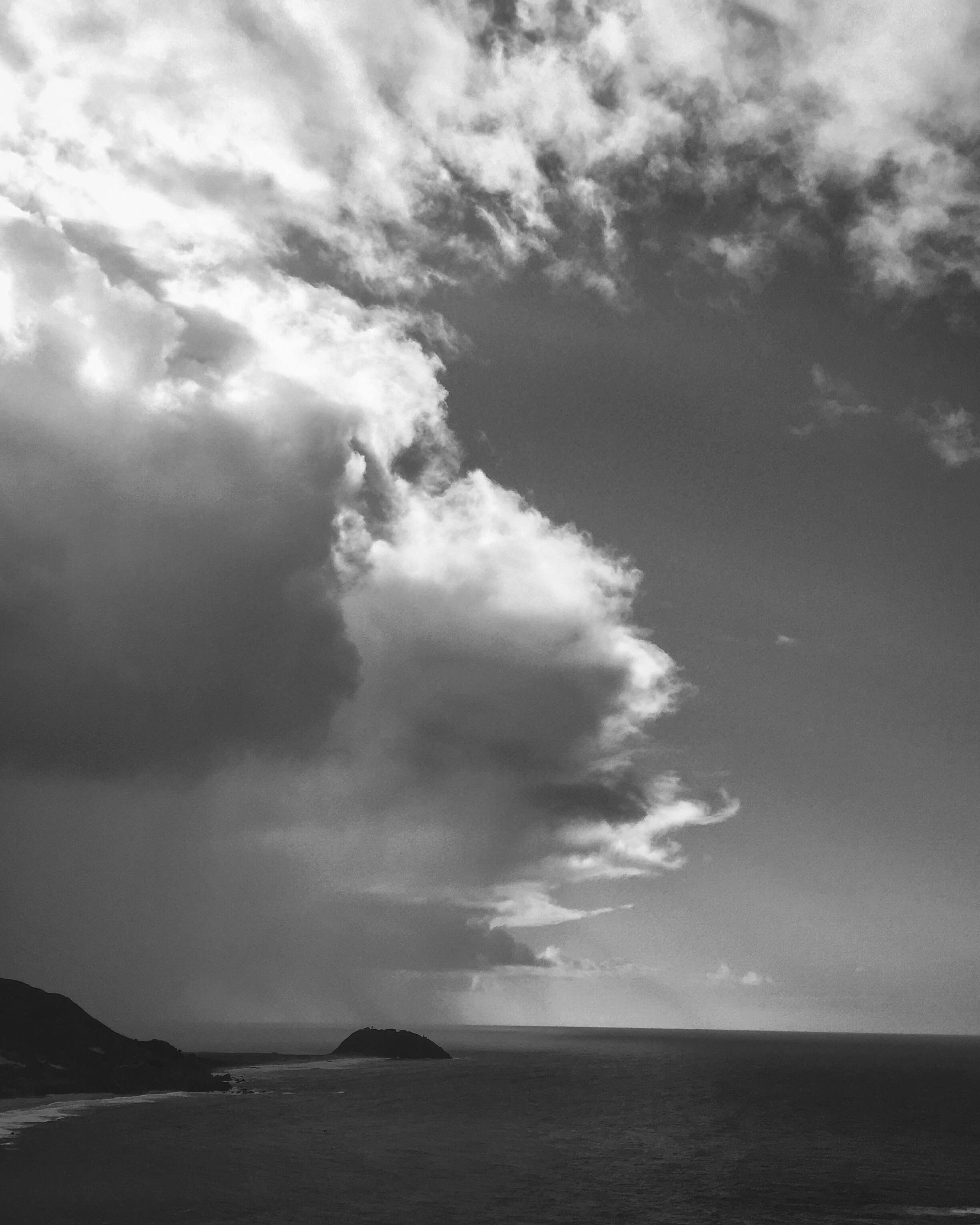 Point Sur Rain