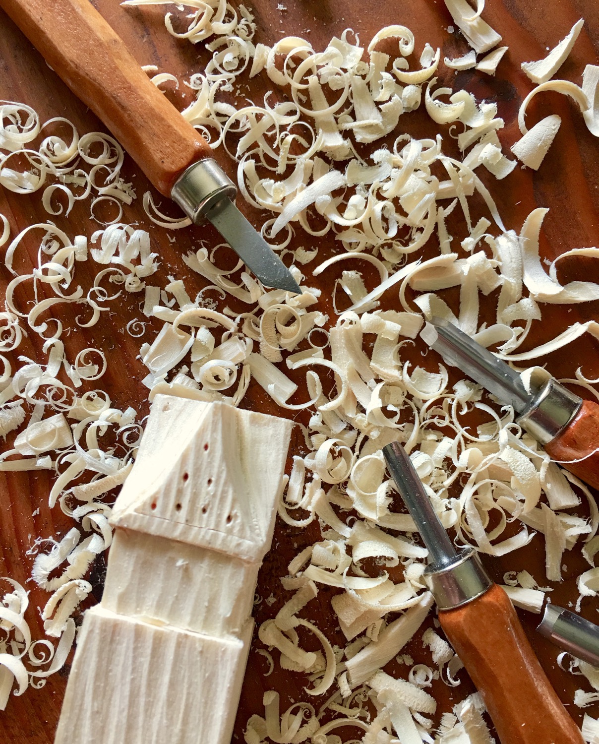 Wood Carving Workshop