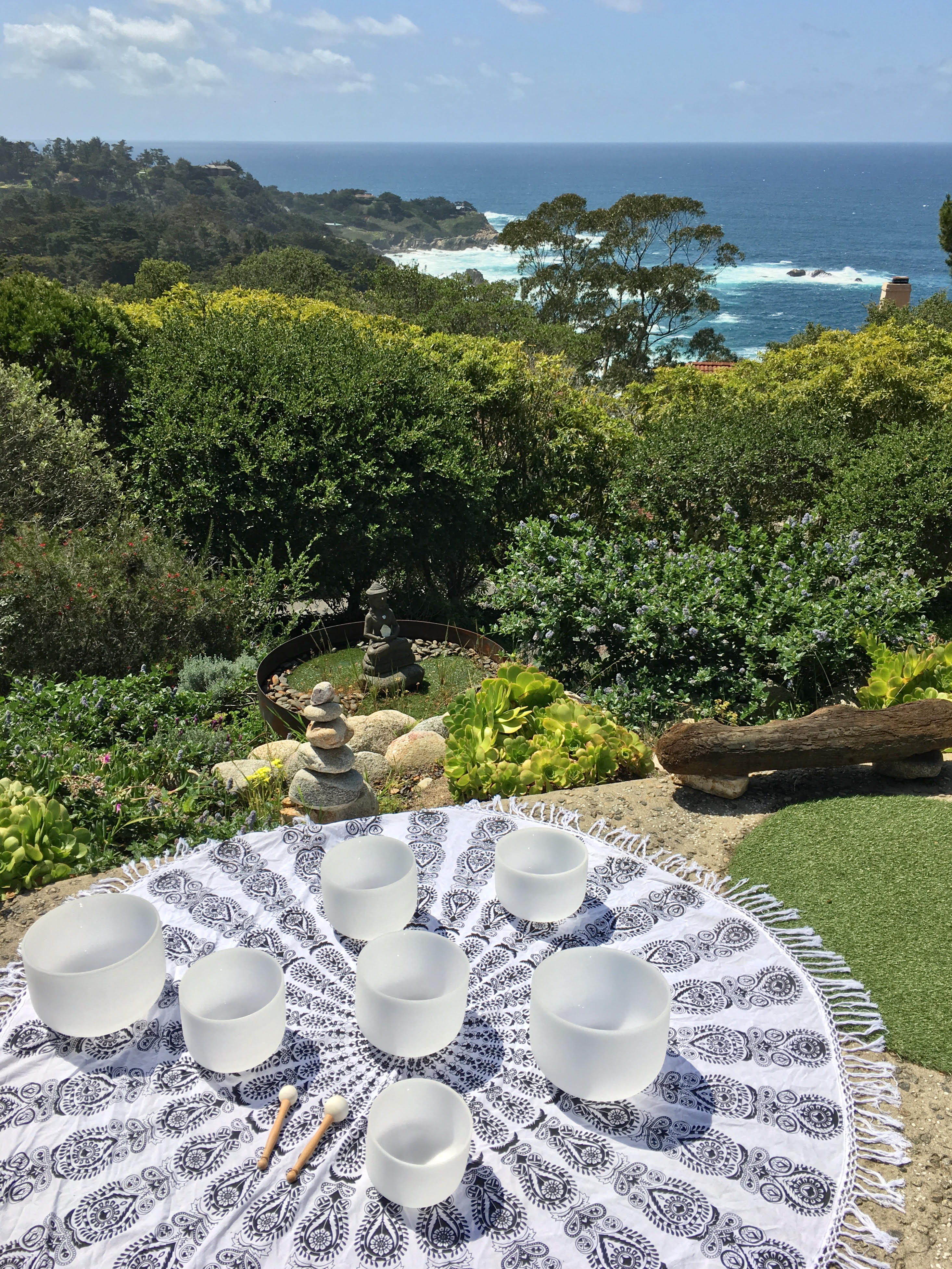 Private SoundBath, Carmel, CA