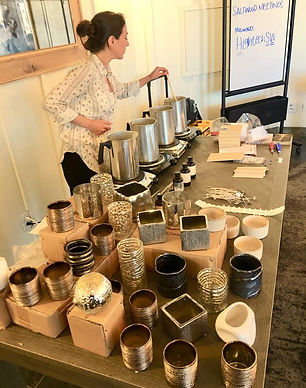 Candle Workshop setup.jpg