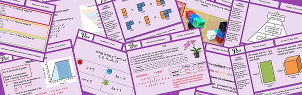 gcse algebra problem solving questions PixiMaths banner new.PNG