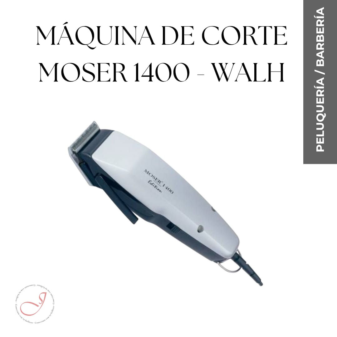 Máquina de Corte Moser 1400 - Walh