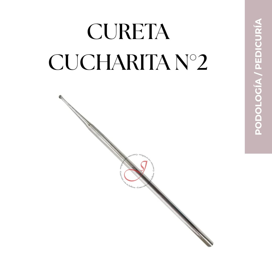 Cureta Cucharita N°2
