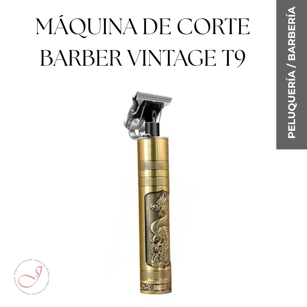 Máquina de Corte Barber - Vintage T9