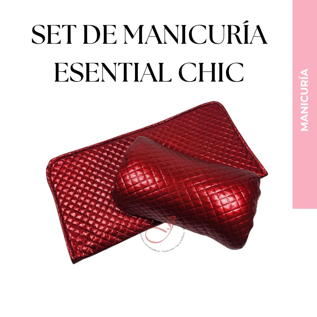Set de Manicuría - Esential Chic