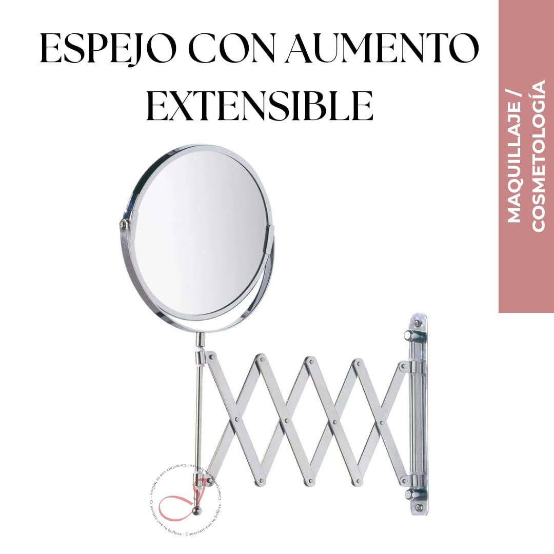 Espejo con Aumento Extensible