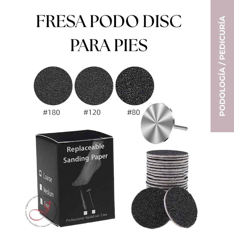 Miniatura: Fresa Podo Disc para Pies