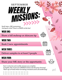 September Freebie Weekly Missions Promo.png
