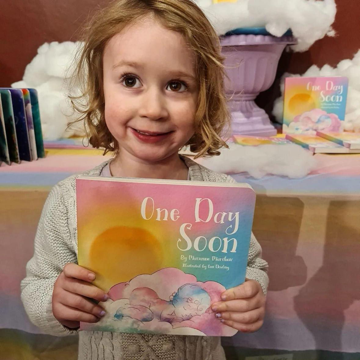 One Day Soon by Marianne Marchesi and Illustrated by Tess Dowling