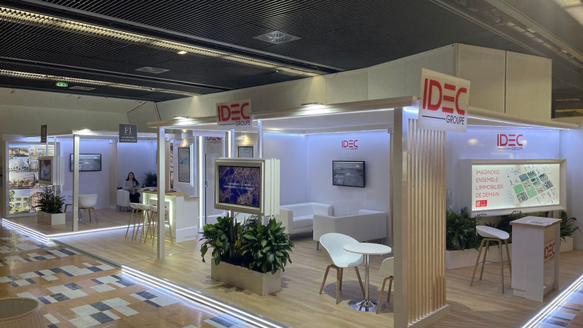 Stand IDEC - Salon SIMI