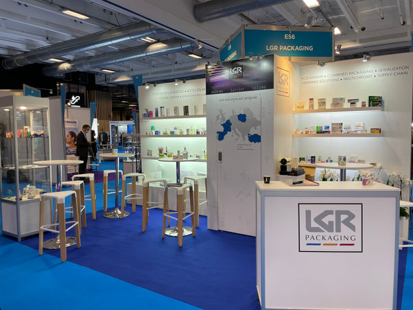 LGR PACKAGING - salon Pharmapack
