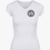 Thumbnail: SGA Women's White V-neck Tee