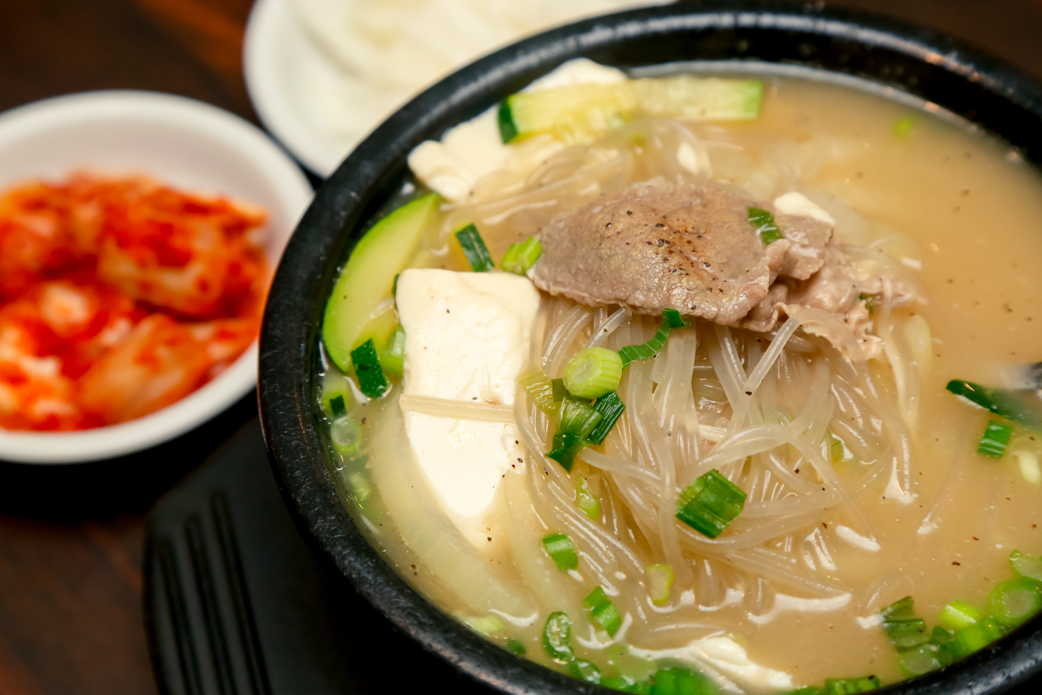 Arranged Food and Objects