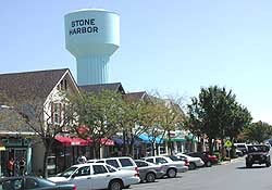 Stone Harbor NJ Shopping district