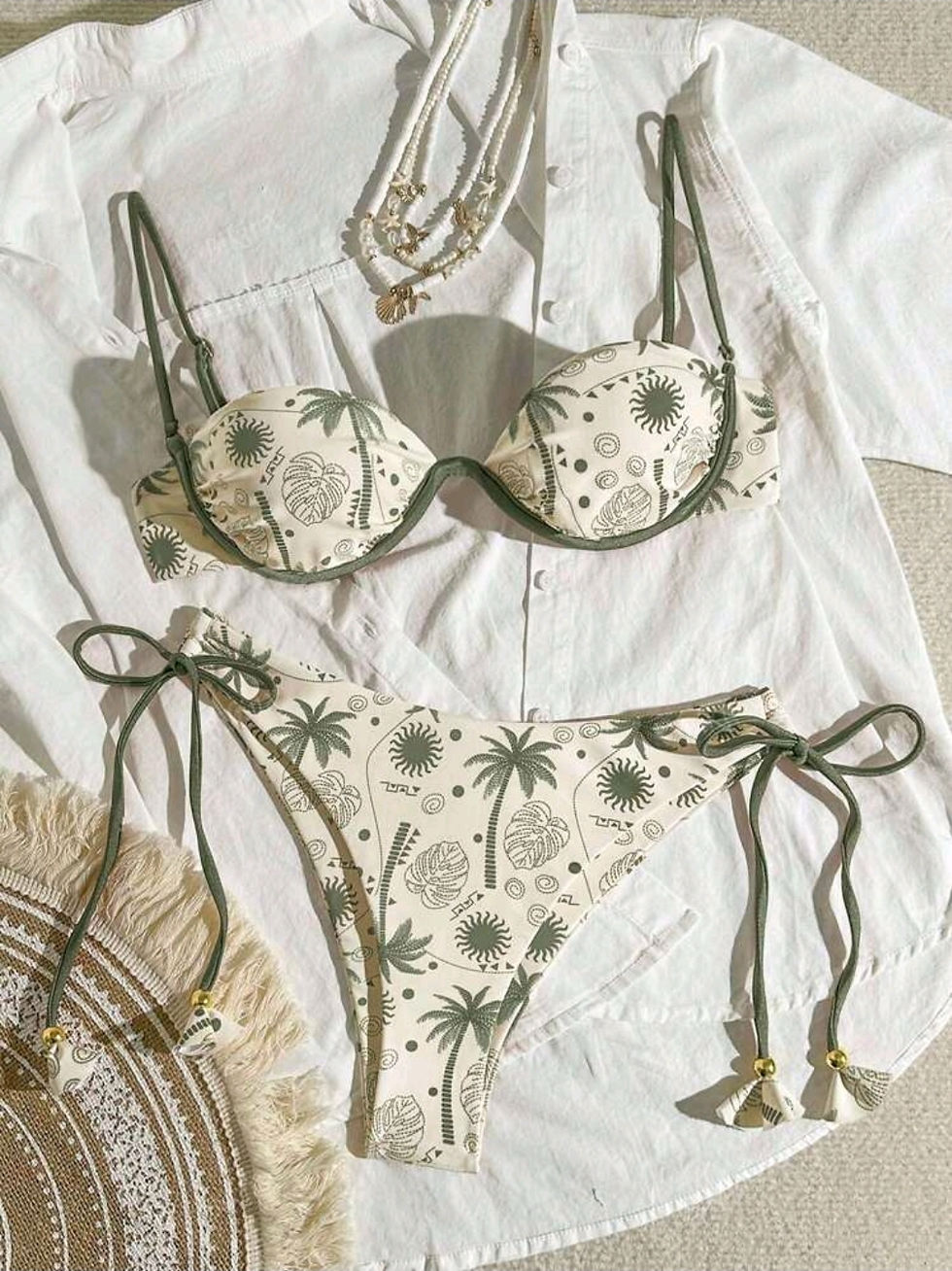 Bikini Tropical mystic 🌿🧿🌞