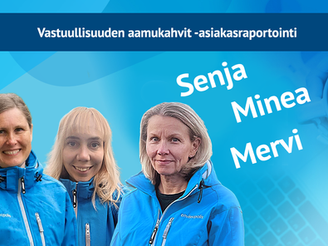 Senja Arffman, Minea Sainio ja Mervi Huuhtanen