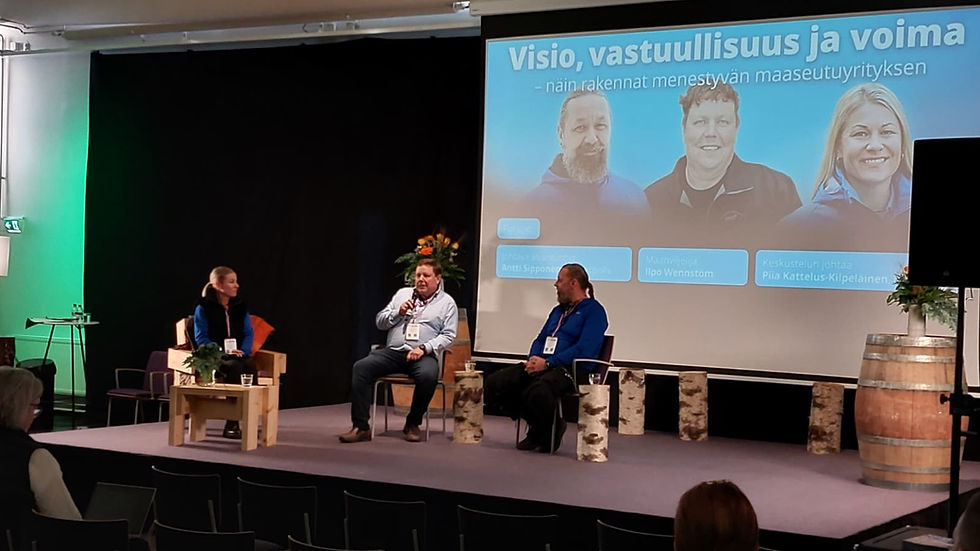 Visio, vastuullisuus ja voima – Näin Ilpo Wennström rakensi menestyvän maaseutuyrityksen