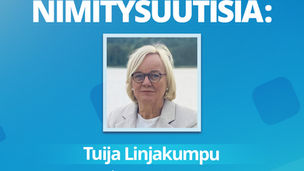 Tuija Linjakumpu tuli taloon - "On hienoa päästä mukaan rakentamaan maailman vastuullisinta ruokaketjua"
