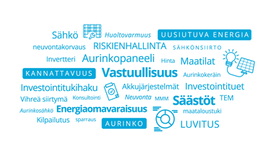 Auringon investointituki pienenee - hyödynnä tuki nyt