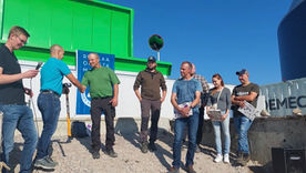 Biokaasuleka Ojasaaren Biokaasu Oy:lle - Ylivieskassa rätinää ja pauketta biokaasutoimialalla