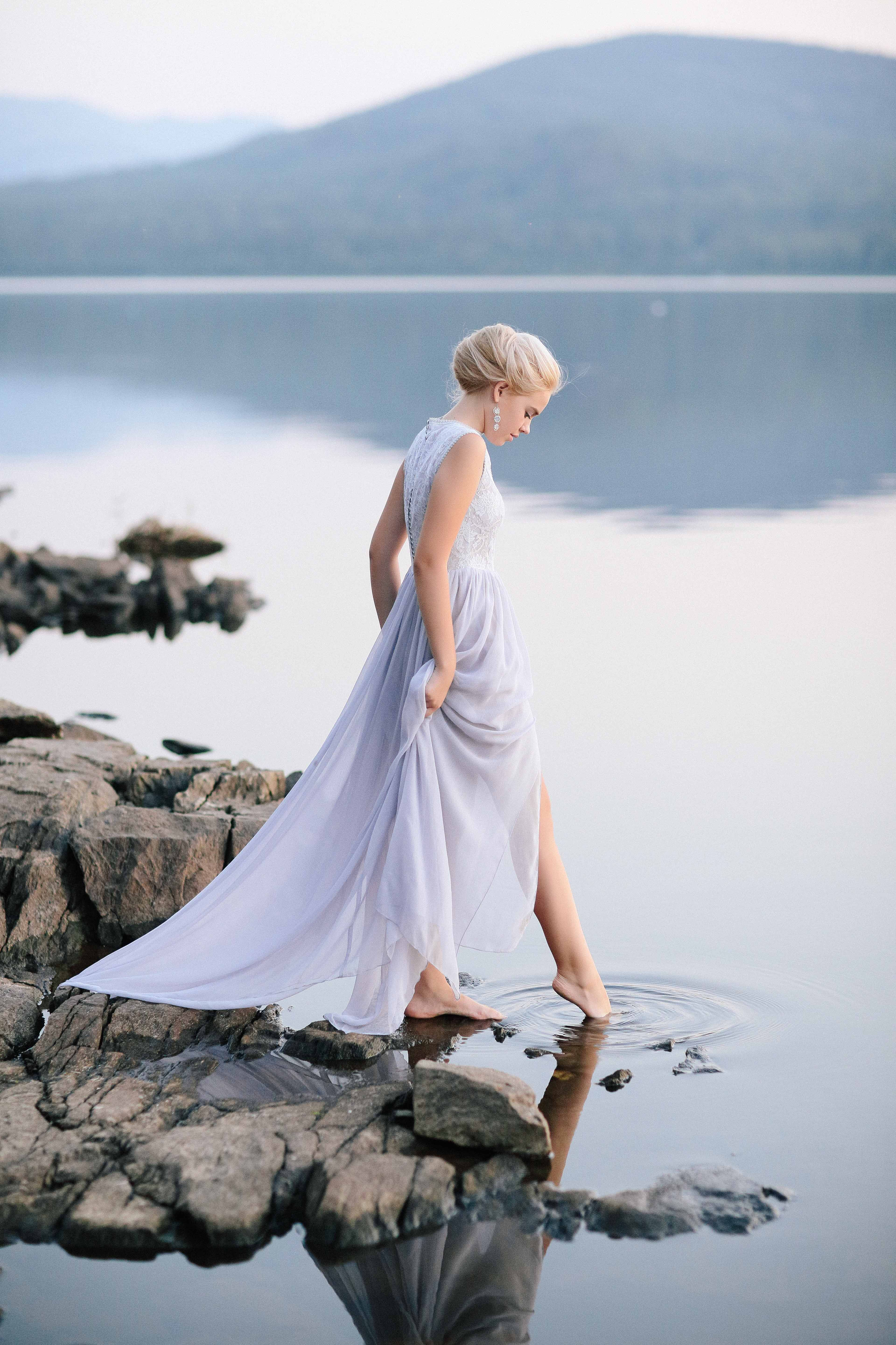 Свадебное платье "Heart lake"