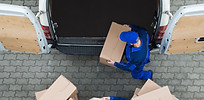 Delivery Van
