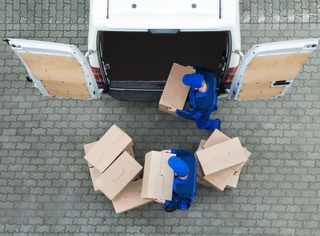 Delivery Van