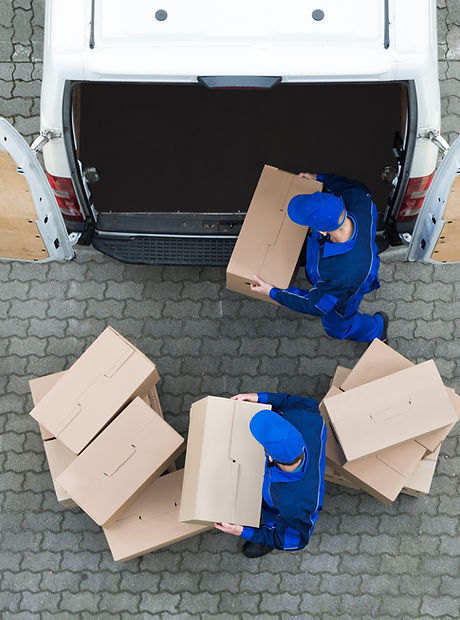 Delivery Van
