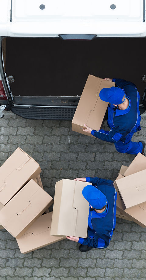 Delivery Van