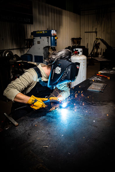 Desert Metal Craft | photo of Welding instructor