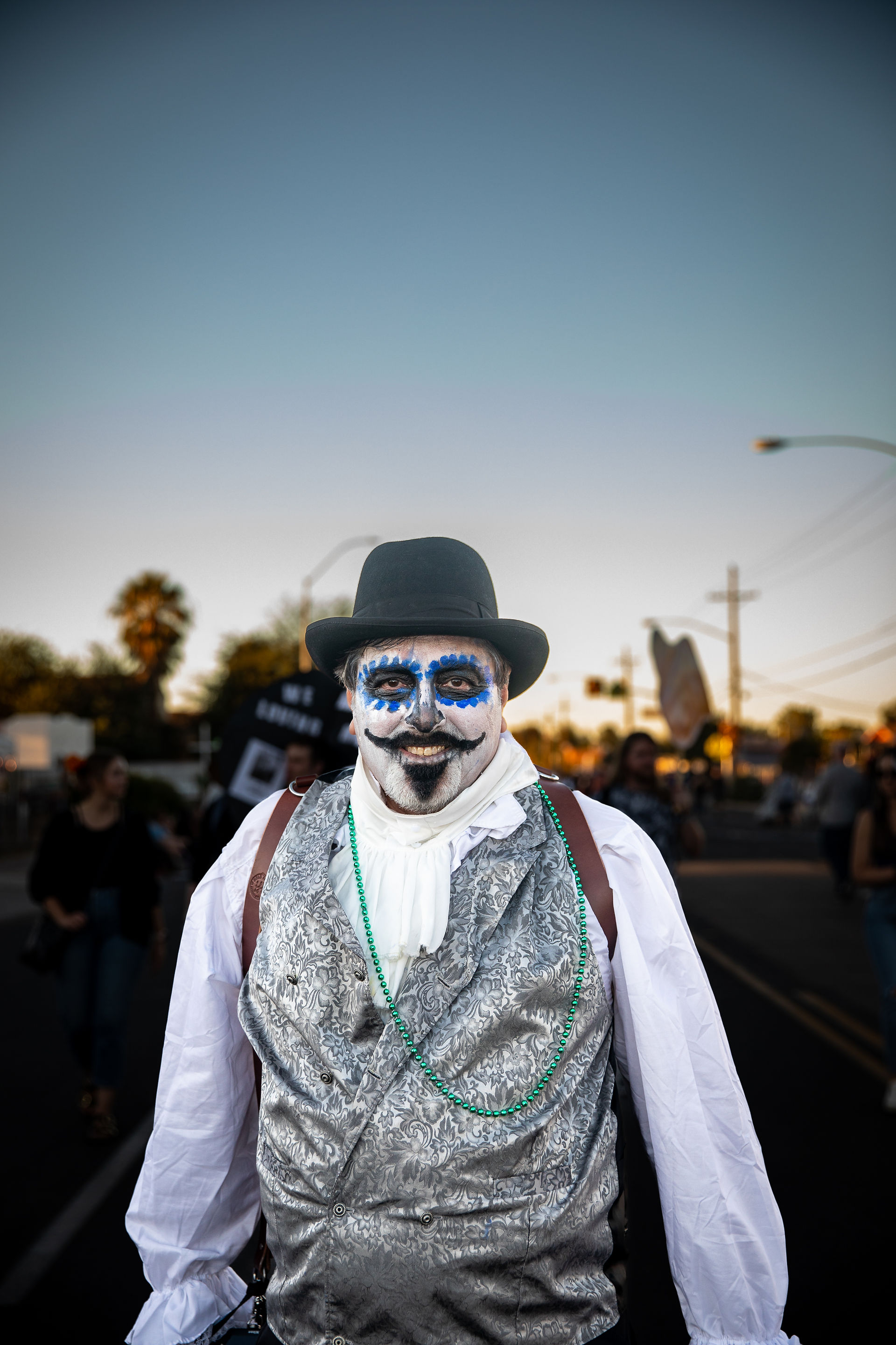 All Souls Procession Tucson attendee