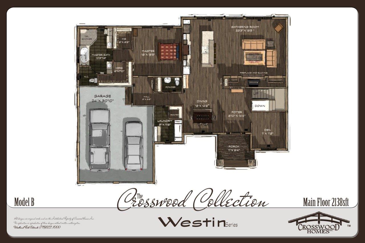 Crosswood Homes Westin B PLAN